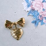 《Avon》 “sentiment pin” エイボン ヴィンテージブローチ