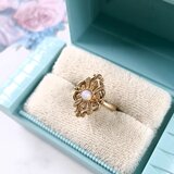 《Avon》 “RENAISSANCE” エイボン ヴィンテージリング 8号