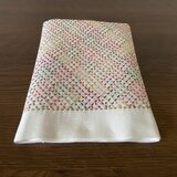 刺し子♡ふきん(網代)