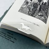Horse-1 Book Mark Clip Type4 Silver [Oder Production 7days]