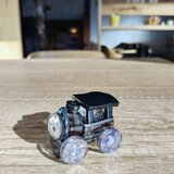 立体フュージング　汽車