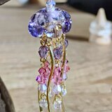 花しゃらくらげ　　片耳ピアス