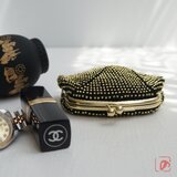 ばあば ⧉ シードビーズのがま口（luxe bébé・2164）