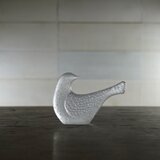 ガラスのオブジェ［小鳥］②