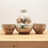 酒器揃え（梅の図）お祝いセット