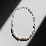 Square Pearl Necklace