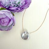 Large Pearl Poppy Necklace