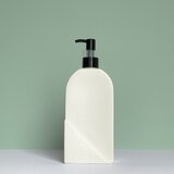 SAPI「日々の器」美濃焼ソープボトル(白)