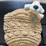 コットンロープのハンドバッグ