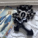 ゴールデンオブシディアンのロザリオ