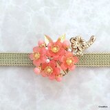 梅の花の帯留め小枝Ver.Ⅱ（Ａ）