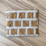 パッチワークのポーチ