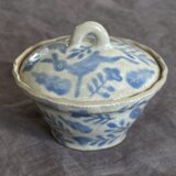 野あそび 蓋もの｜手びねり陶器の小物入れ・ボンボニエール（お菓子入れ）のコピー