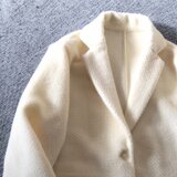 ヘリンボンウールのジャケット