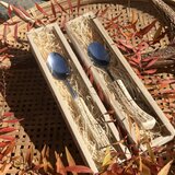 鹿角スプーン　手作り　一点物