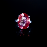 新作 ☆『Morganite』☆の世界でひとつの天然石リングsilver925