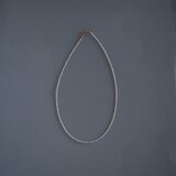 淡雪 ｜小粒淡水パールネックレス　1.5-2mmパール　ベビーパールネックレス　ショートネックレス