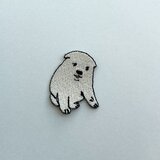 刺繍ワッペン■円山応挙　子犬■おて