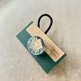 ガラスのヘアゴム ／ Jelly_Pure（ゴールド）