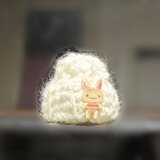 うさぎさん用乗せるだけニット帽