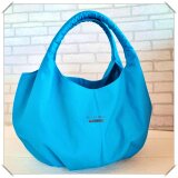 11号帆布☆ふんわりシルエットのバルーントートバッグ