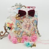 マリーアントワネット♡気持ち華やぐ♡おすそ分けファイル♡ジャンクジャーナル♡コラージュ♡BOOKタイプ