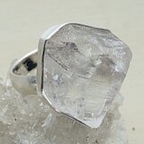 氷塊の指輪＊topaz 925 ring
