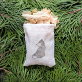 青森ひばサシェ〈柴犬〉天然アロマで消臭 抗菌 防虫