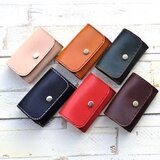 【名入れ無料】本革コインケース　全６色