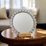 ぷっくりガラスのまんまるミラー