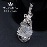 ペタライトワイヤーペンダントトップ1515