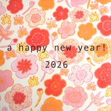♡ a happy new year 2026 ♡ 本年もよろしくお願いします^ ^