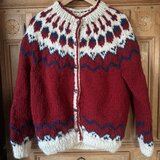 アイスランドロピ　カーディガン