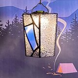 　Goal Zero ステンドグラス ランタンシェード