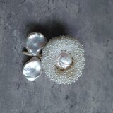 まんまるお月さまのお花