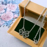 《Avon》 “ROMANTIC RIBBONS” エイボン ヴィンテージネックレス