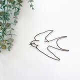 【 受注制作 】ツバメオーナメント Sサイズ