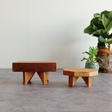 ☆送料無料☆ ちいさな台【2piece set】