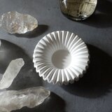 小さなトレー Wavelength  ■  石膏製 天然石×香り ■ アクセサリートレー