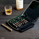 ラウンドファスナー万年筆ケース 8本挿し　カラーオーダー