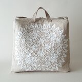 antique france lace 2way bag