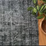 94.5×206ビリジアングリーン　ワンカラーラグ　トルコヴィンテージラグ