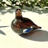 Nuutajarvi Oiva Toikka Golden-Crested Kinglet バード / オイバ・トイッカ