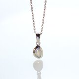 Sv925 オパールペンダント 0.10ct