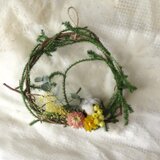 ＊new year企画＊ヒカゲノカズラのくるっとリース