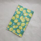 ブックカバー（新書）／艶レモン