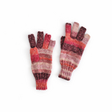 指先ほんのちょっと出手袋