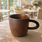 カップ　癒しの木製カップ（樺の木）