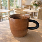 カップ　癒しの木製カップ（桜）