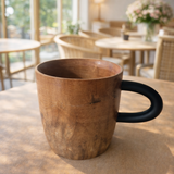 カップ　癒しの木製カップ（桜）